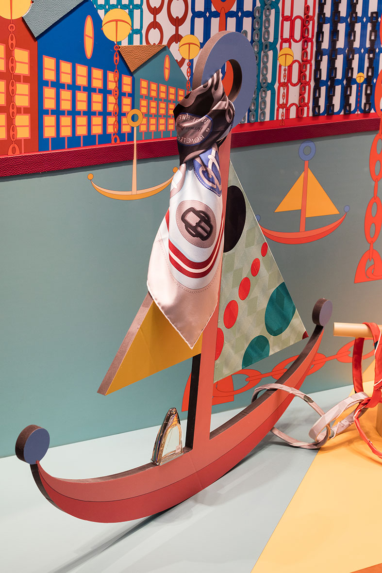 Hermès - Installation by ATELIER HAPAX